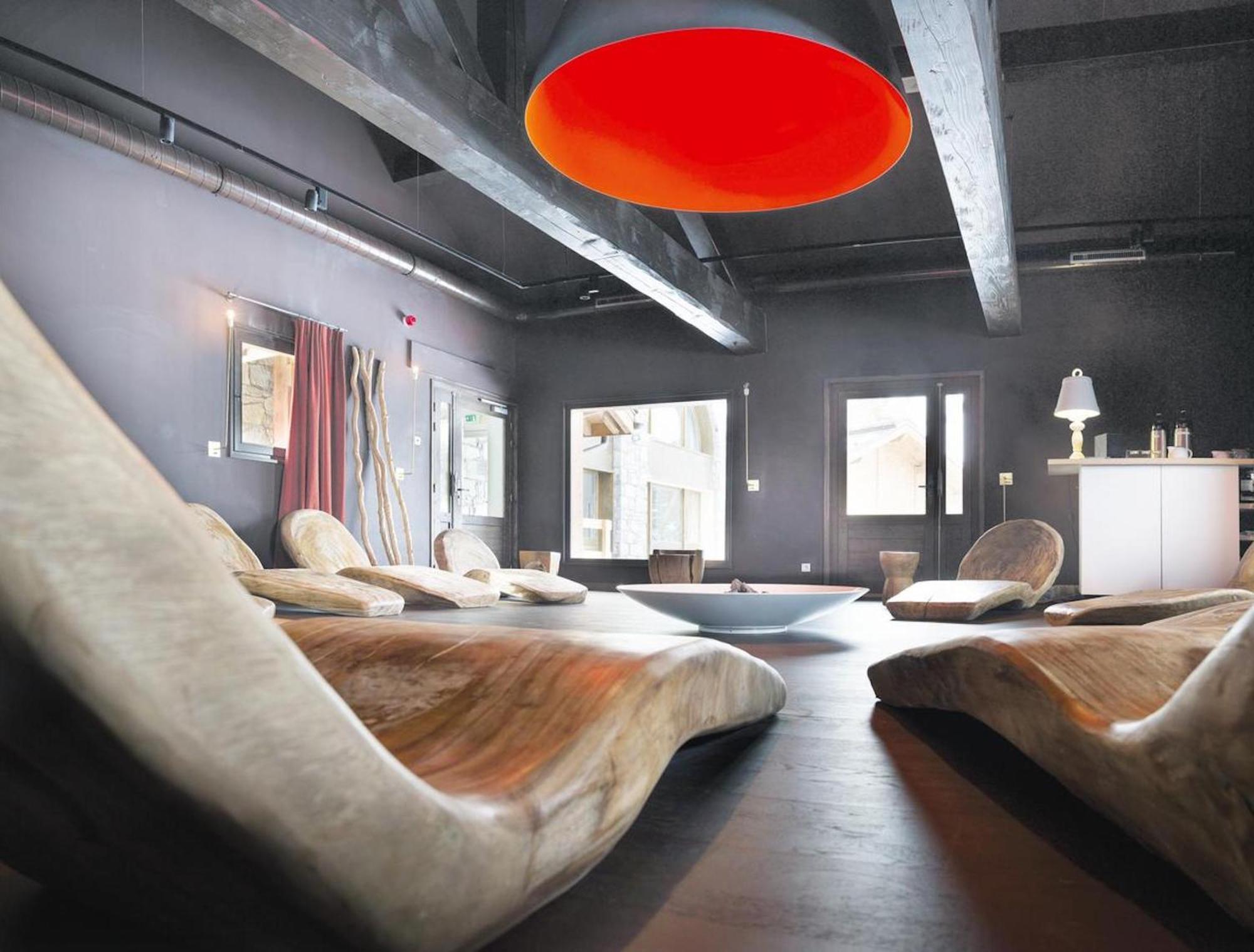 Residence & Spa Les Sources De Marie - Arc 1950 Le Village Les Arcs  외부 사진