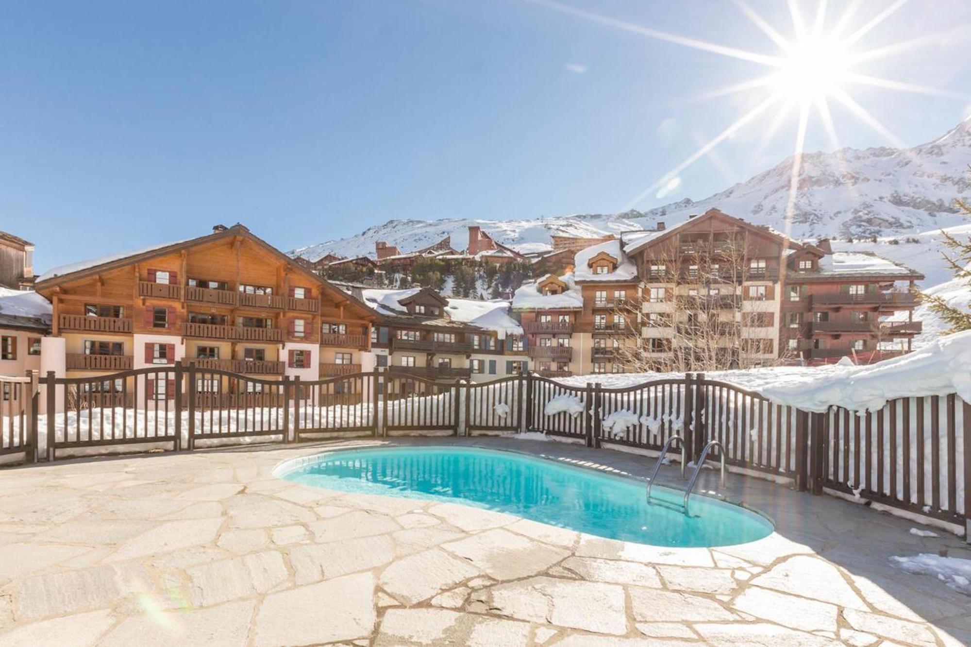 Residence & Spa Les Sources De Marie - Arc 1950 Le Village Les Arcs  외부 사진