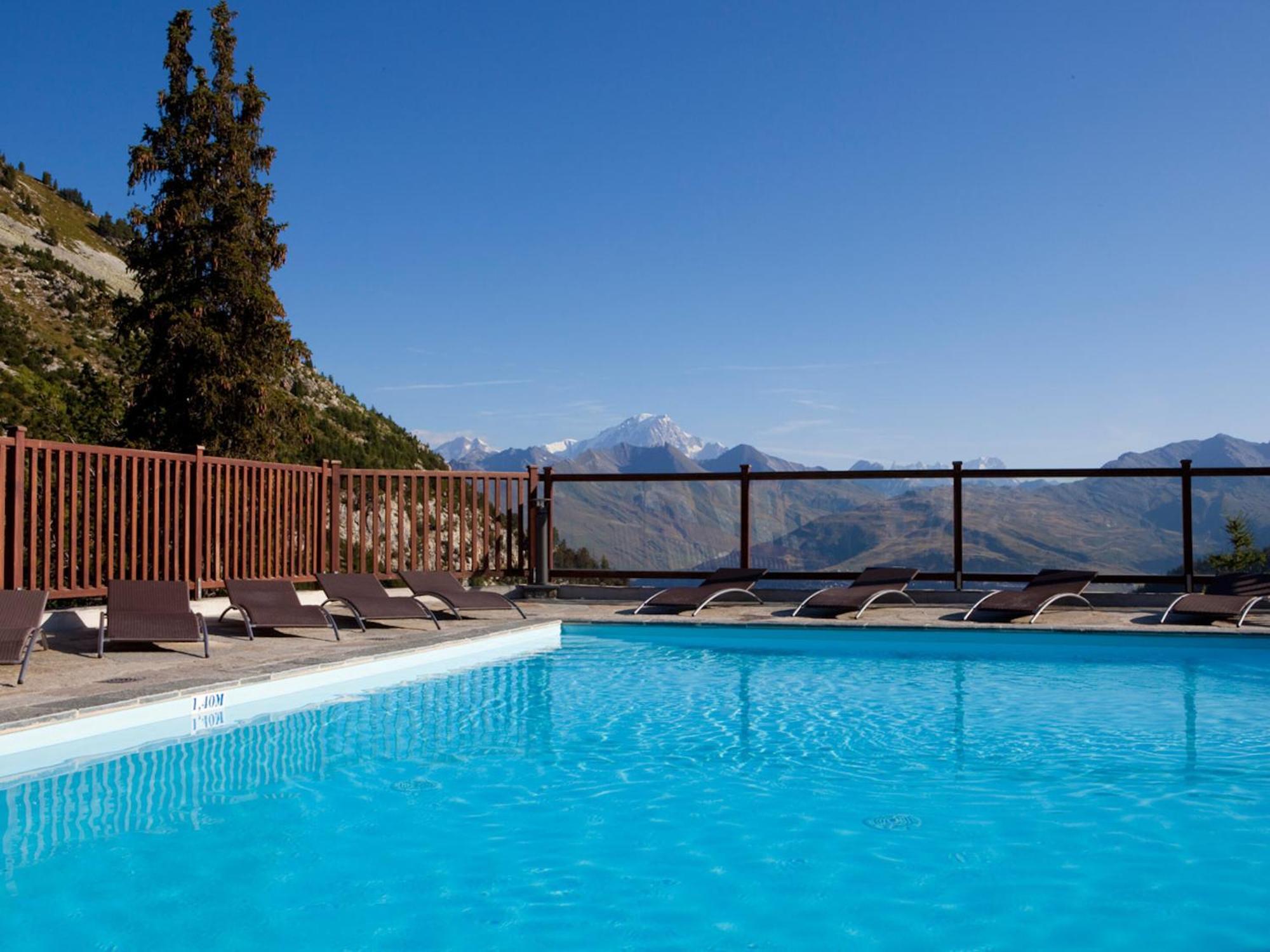 Residence & Spa Les Sources De Marie - Arc 1950 Le Village Les Arcs  외부 사진