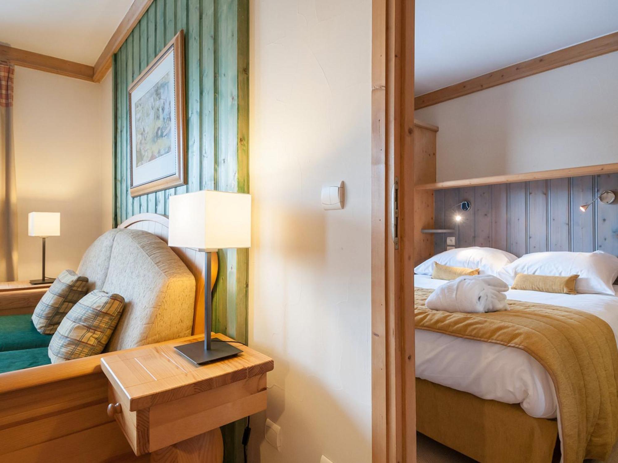 Residence & Spa Les Sources De Marie - Arc 1950 Le Village Les Arcs  객실 사진