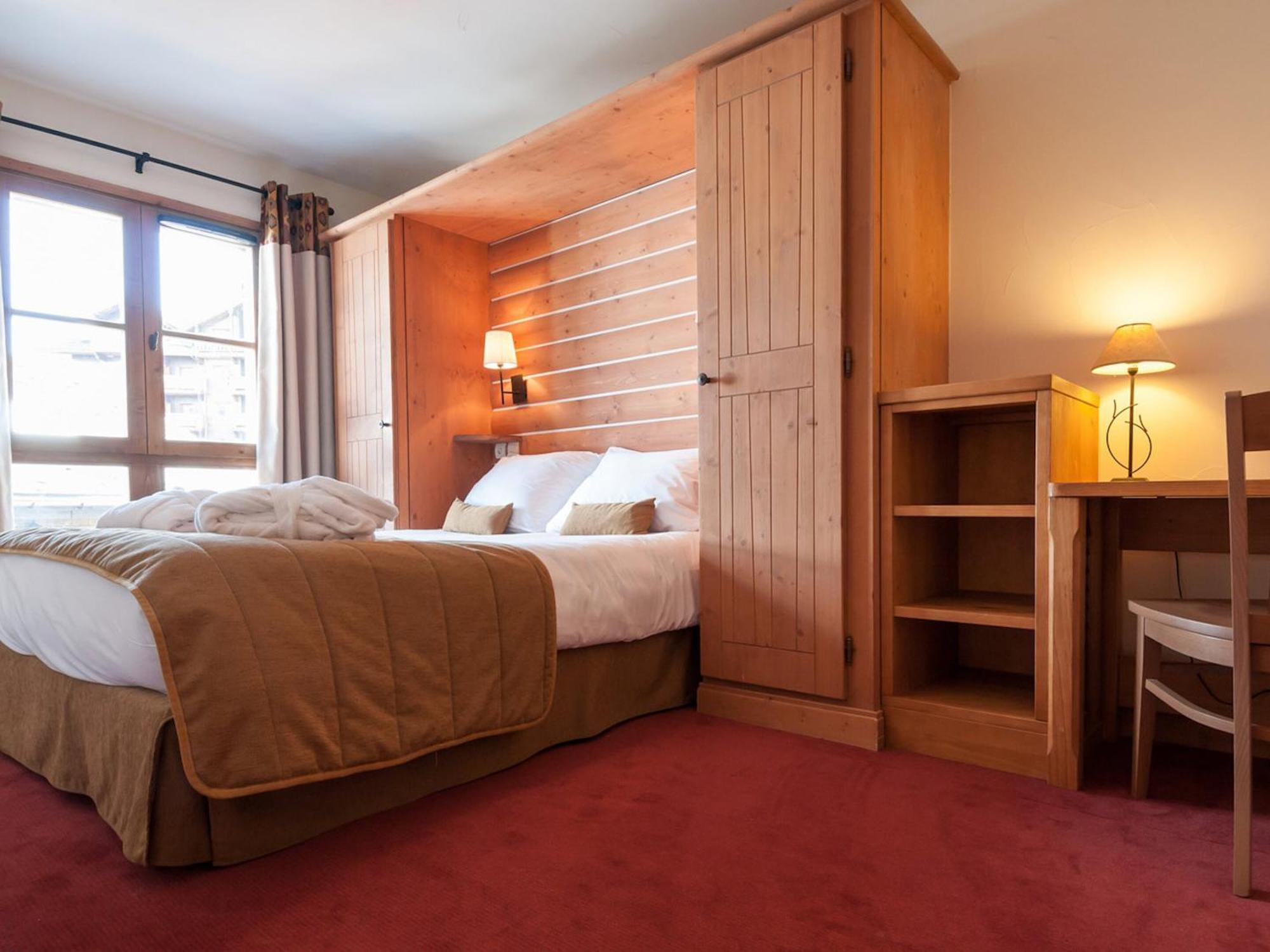 Residence & Spa Les Sources De Marie - Arc 1950 Le Village Les Arcs  객실 사진