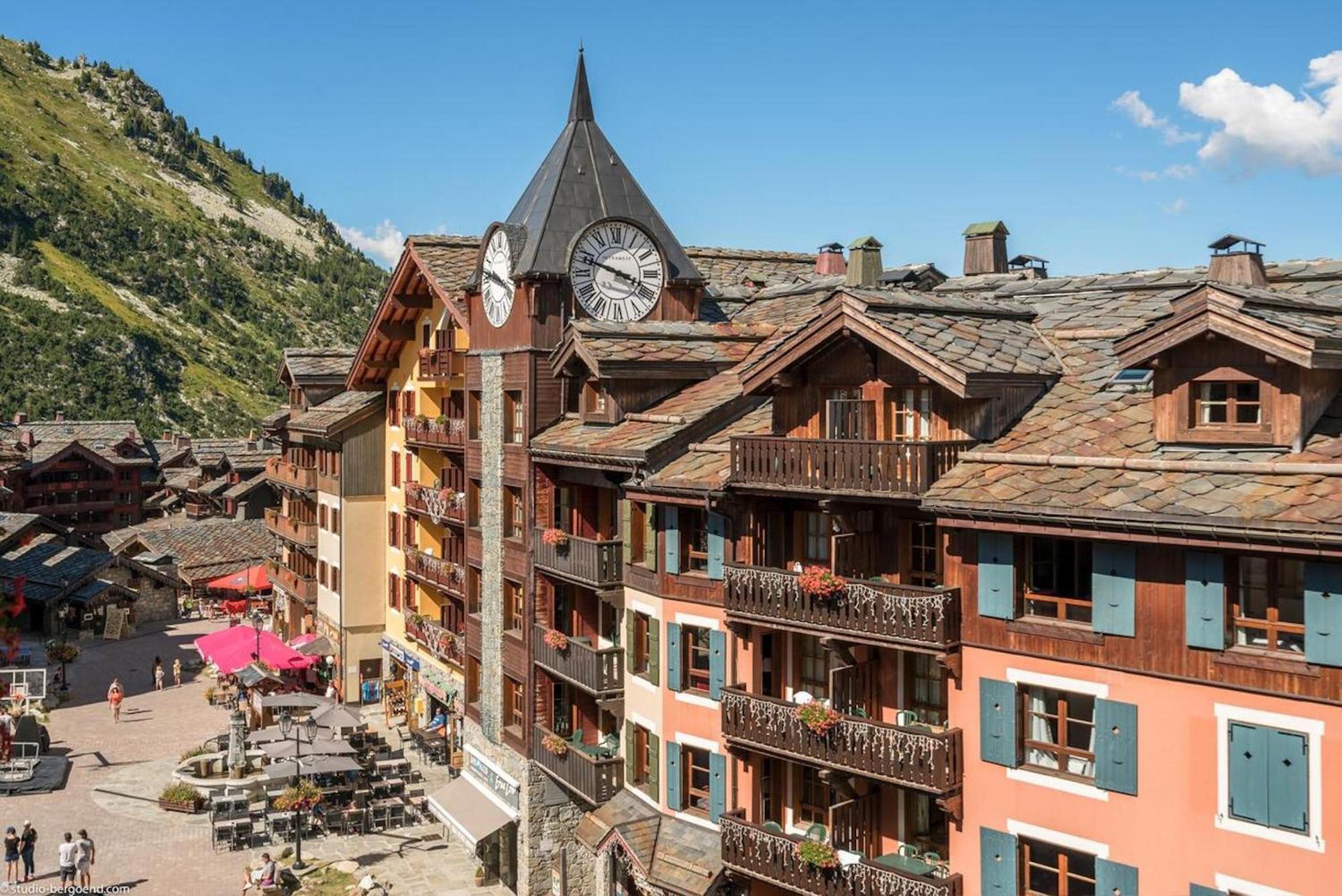 Residence & Spa Les Sources De Marie - Arc 1950 Le Village Les Arcs  외부 사진