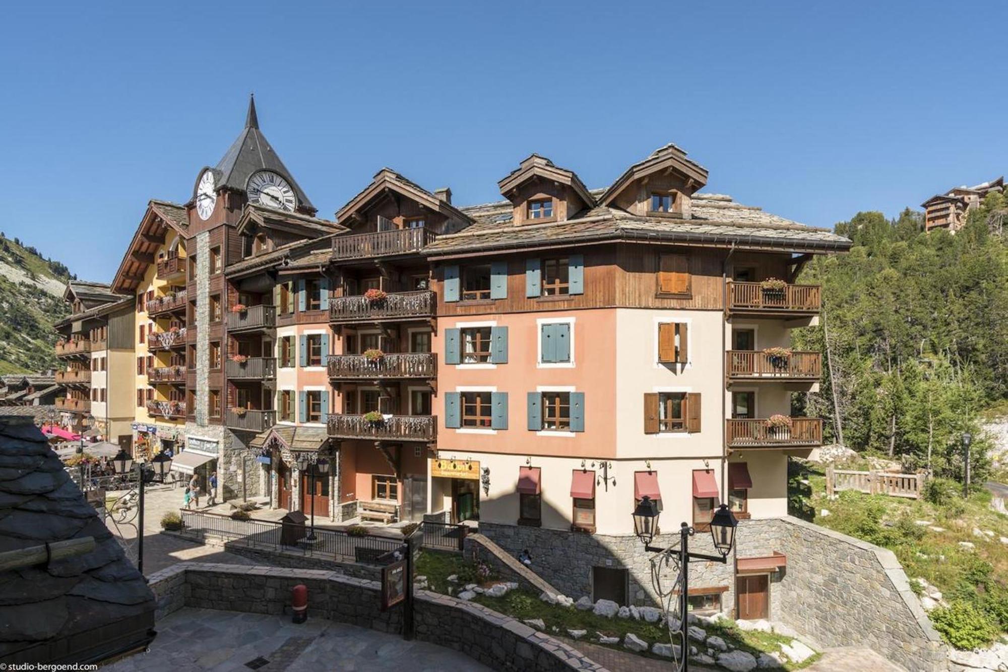 Residence & Spa Les Sources De Marie - Arc 1950 Le Village Les Arcs  외부 사진