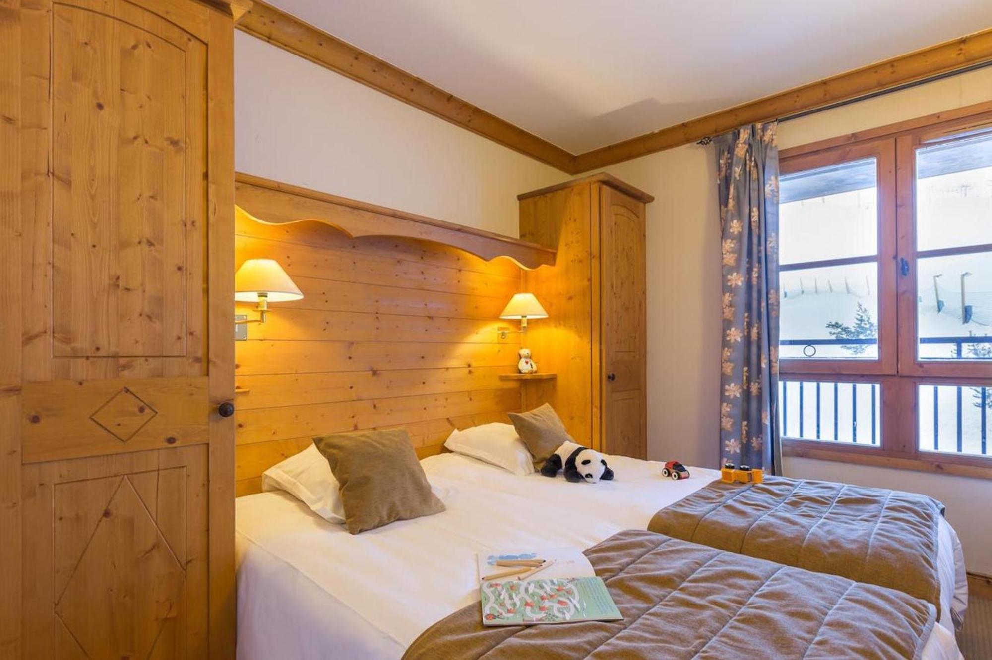 Residence & Spa Les Sources De Marie - Arc 1950 Le Village Les Arcs  객실 사진