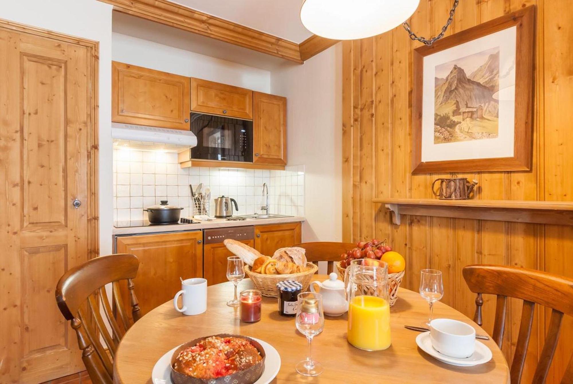 Residence & Spa Les Sources De Marie - Arc 1950 Le Village Les Arcs  객실 사진
