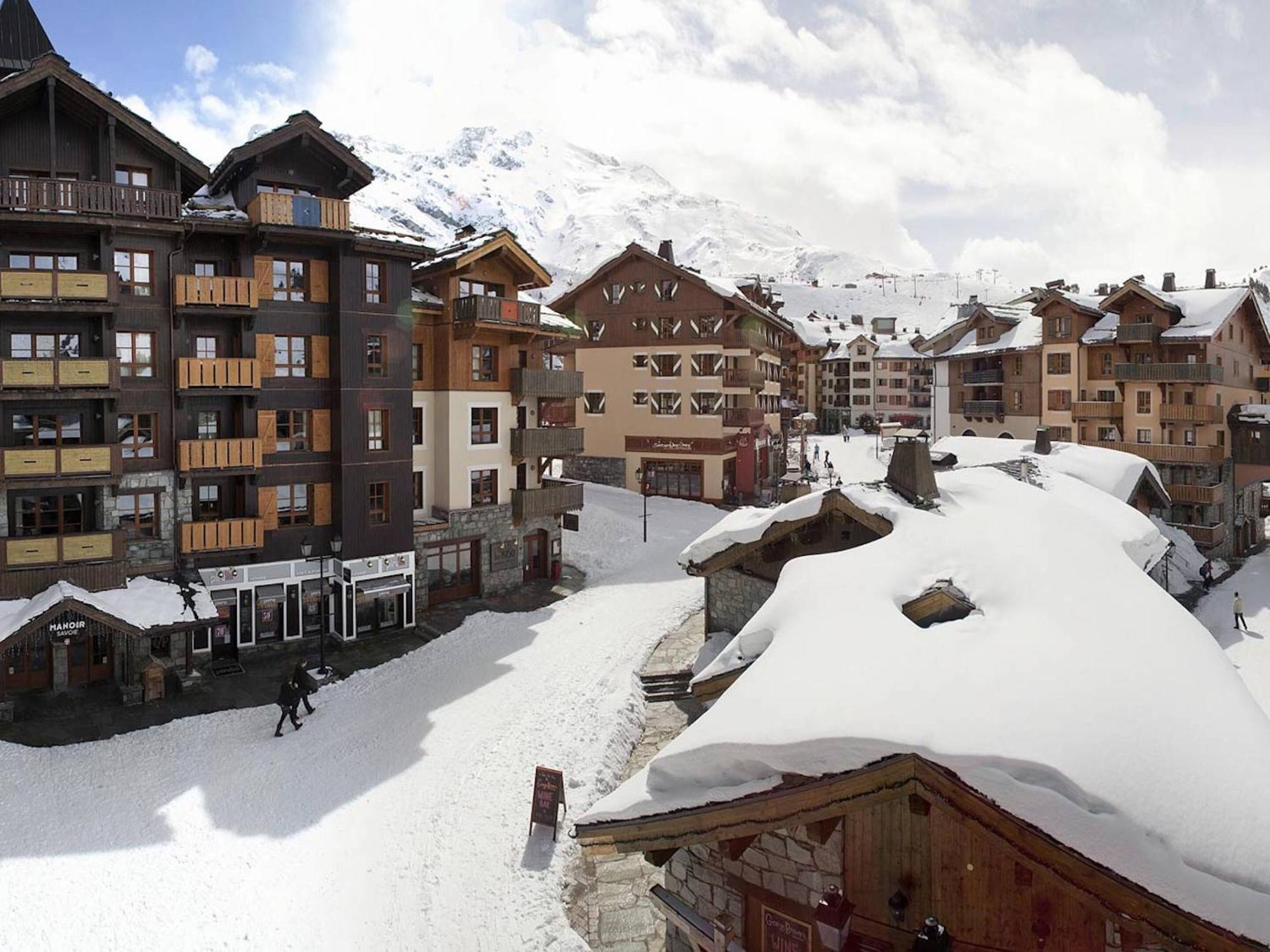 Residence & Spa Les Sources De Marie - Arc 1950 Le Village Les Arcs  외부 사진