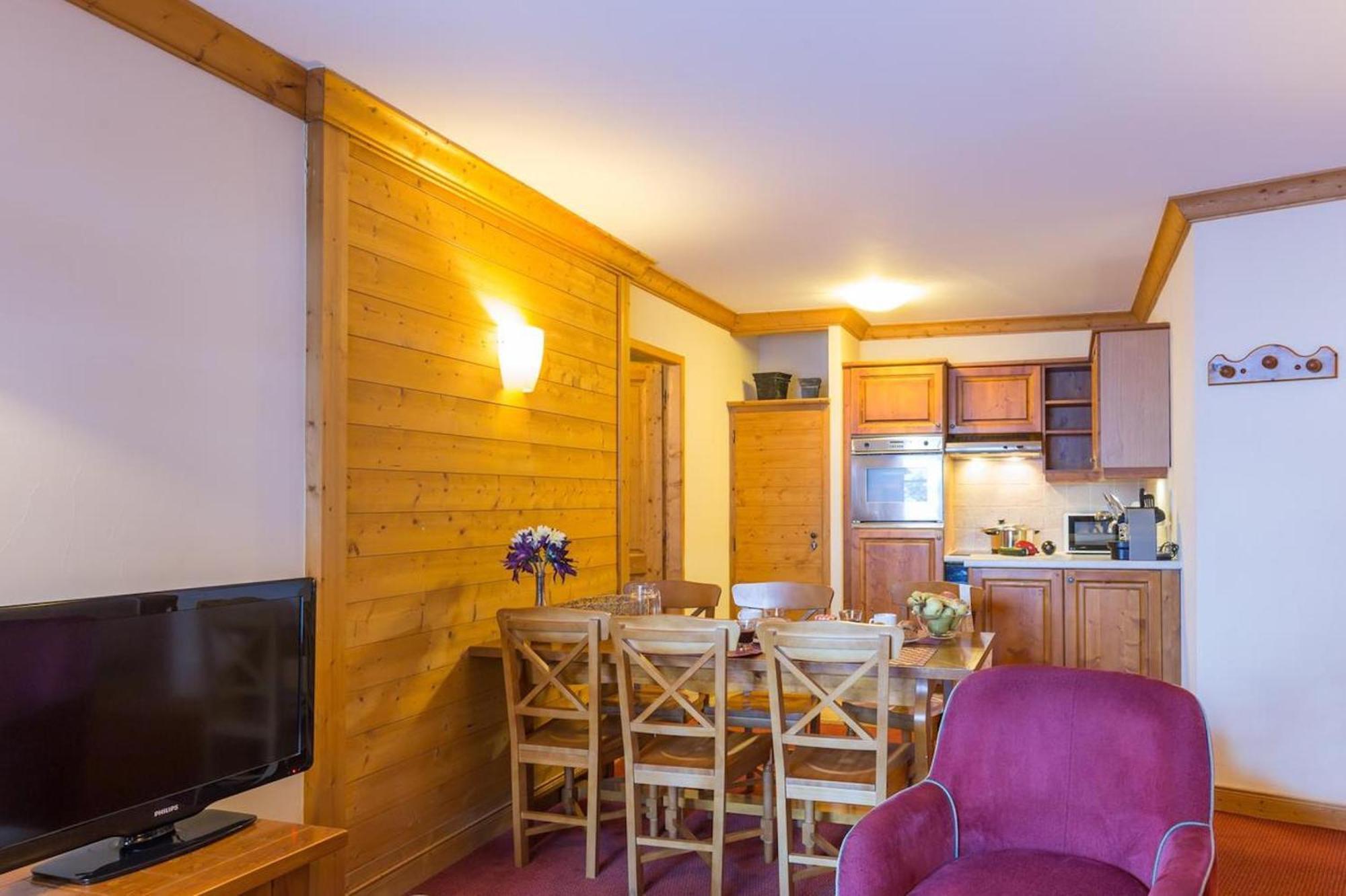 Residence & Spa Les Sources De Marie - Arc 1950 Le Village Les Arcs  객실 사진