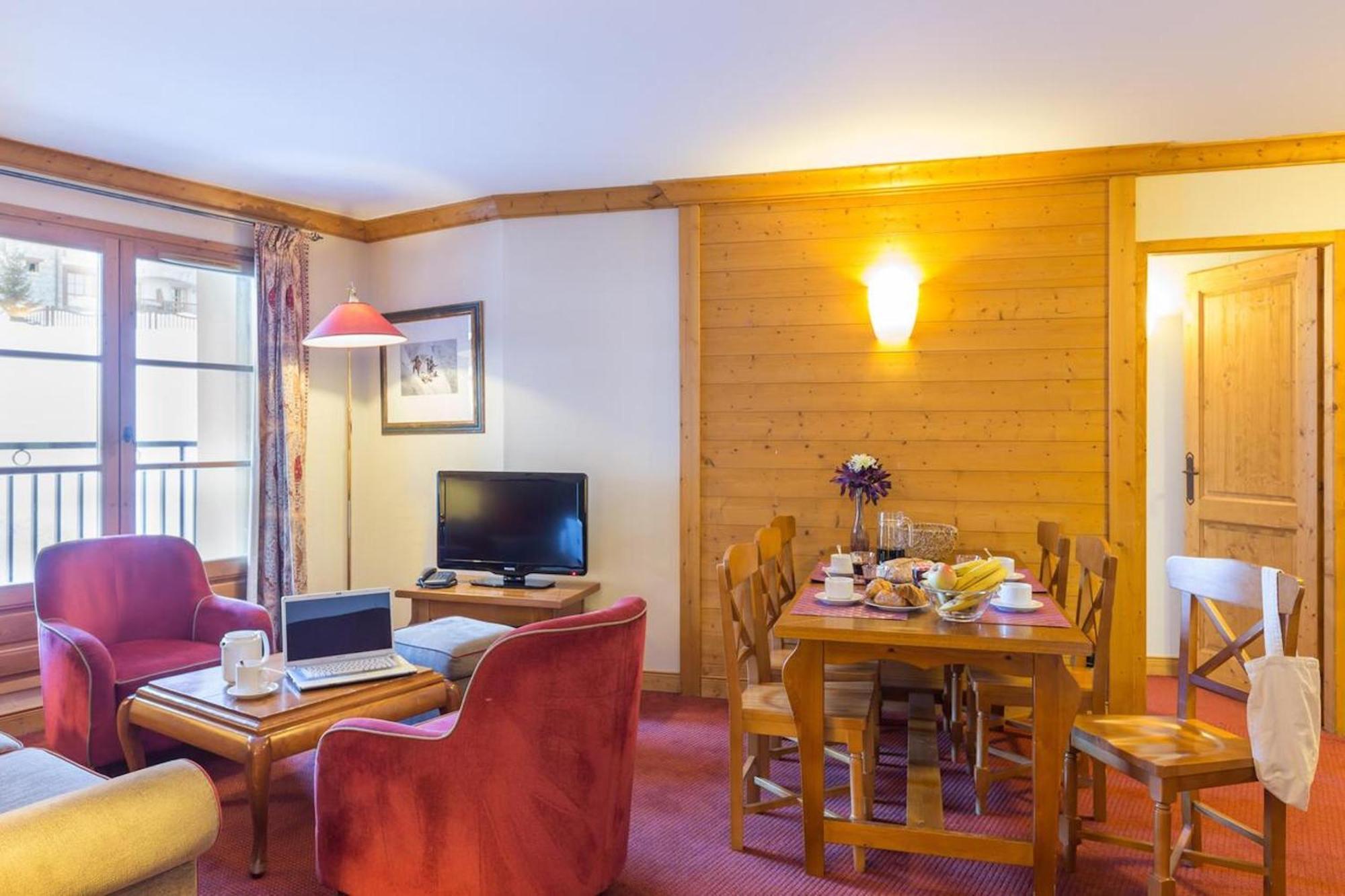 Residence & Spa Les Sources De Marie - Arc 1950 Le Village Les Arcs  객실 사진