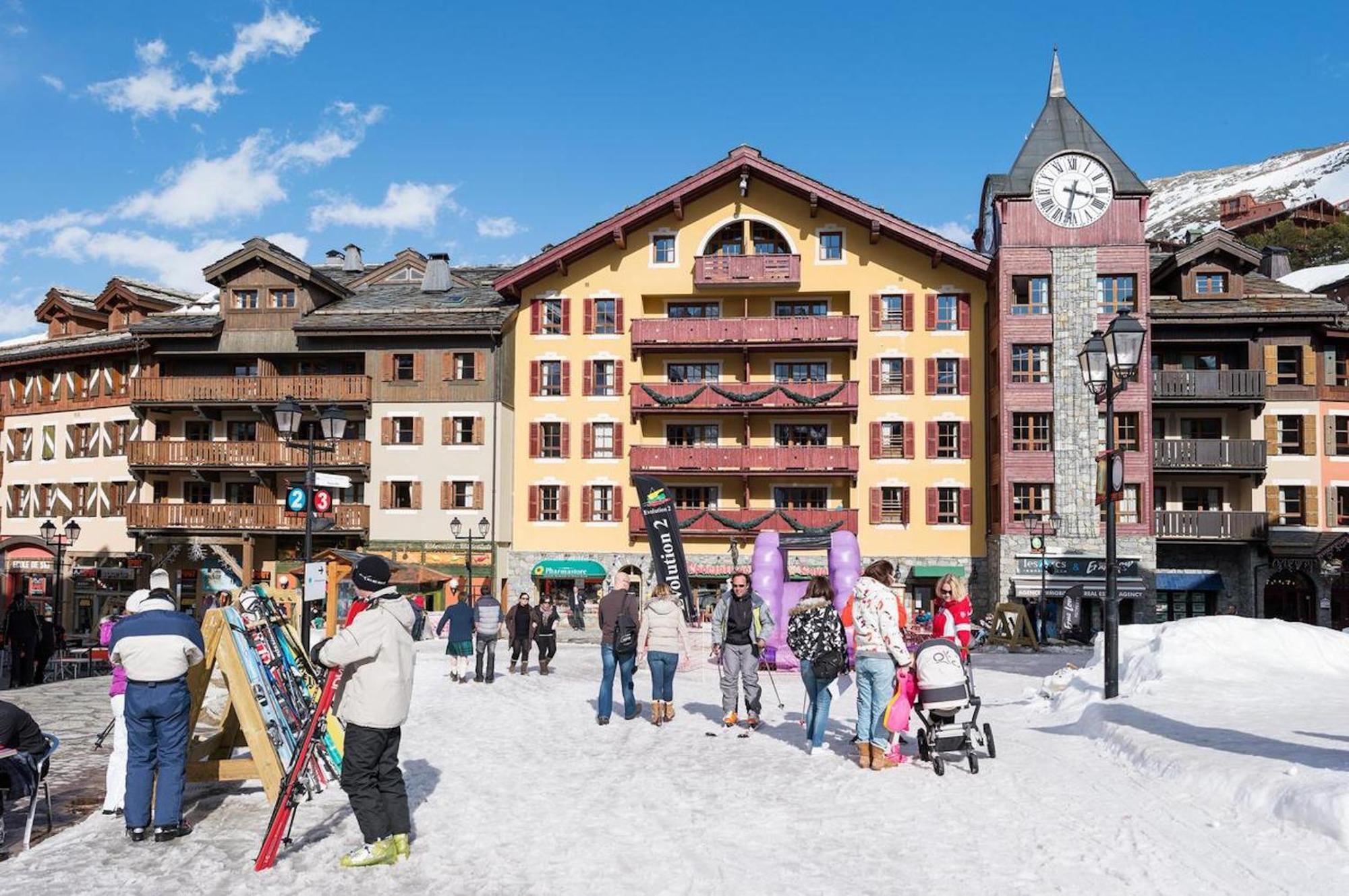 Residence & Spa Les Sources De Marie - Arc 1950 Le Village Les Arcs  외부 사진