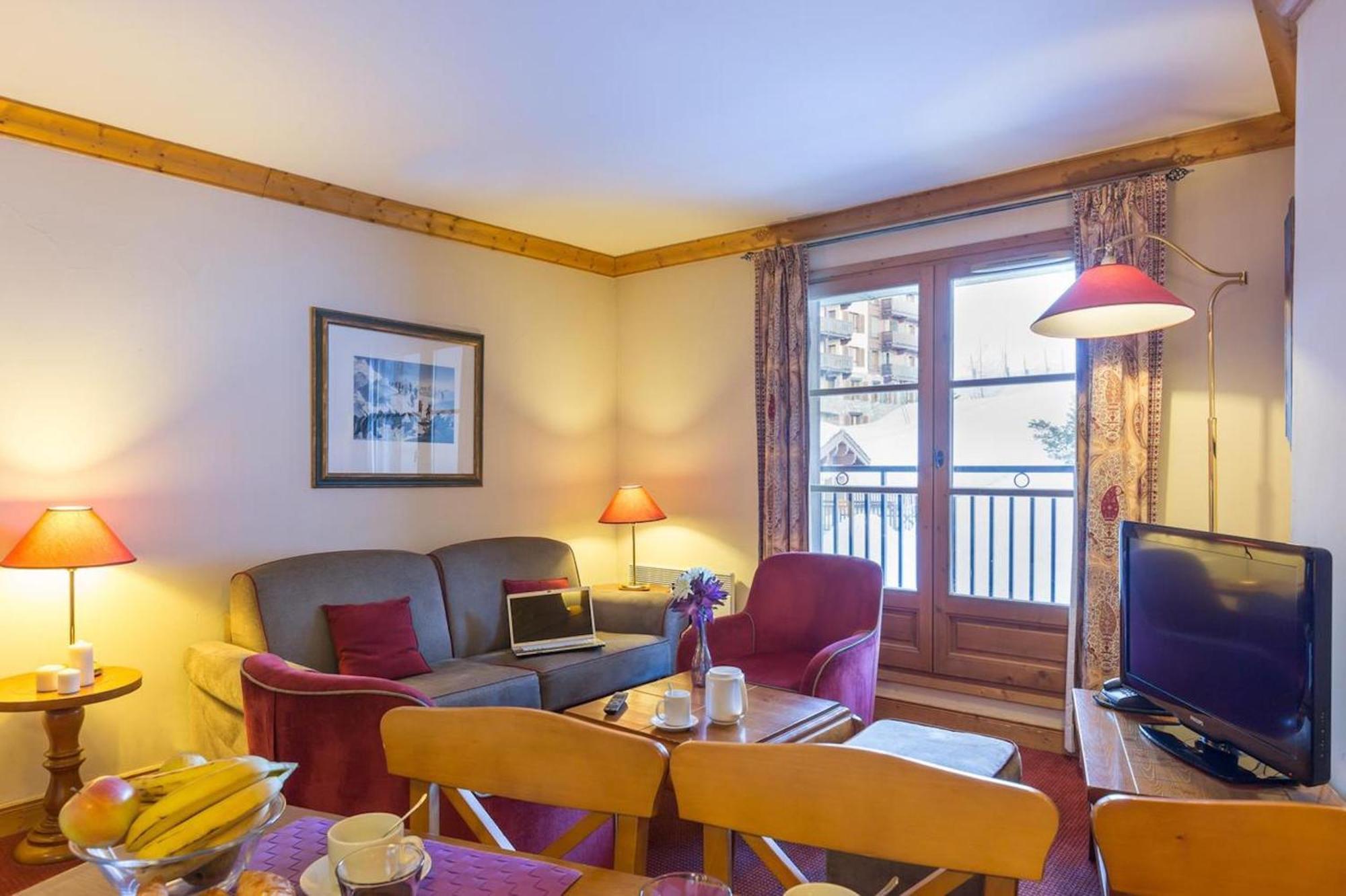 Residence & Spa Les Sources De Marie - Arc 1950 Le Village Les Arcs  객실 사진